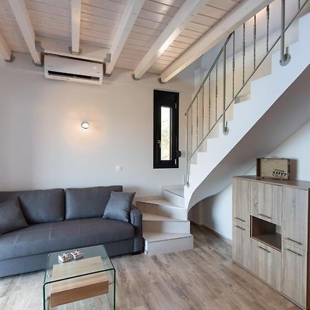 Blue House Luxury Apartment Никиана Экстерьер фото