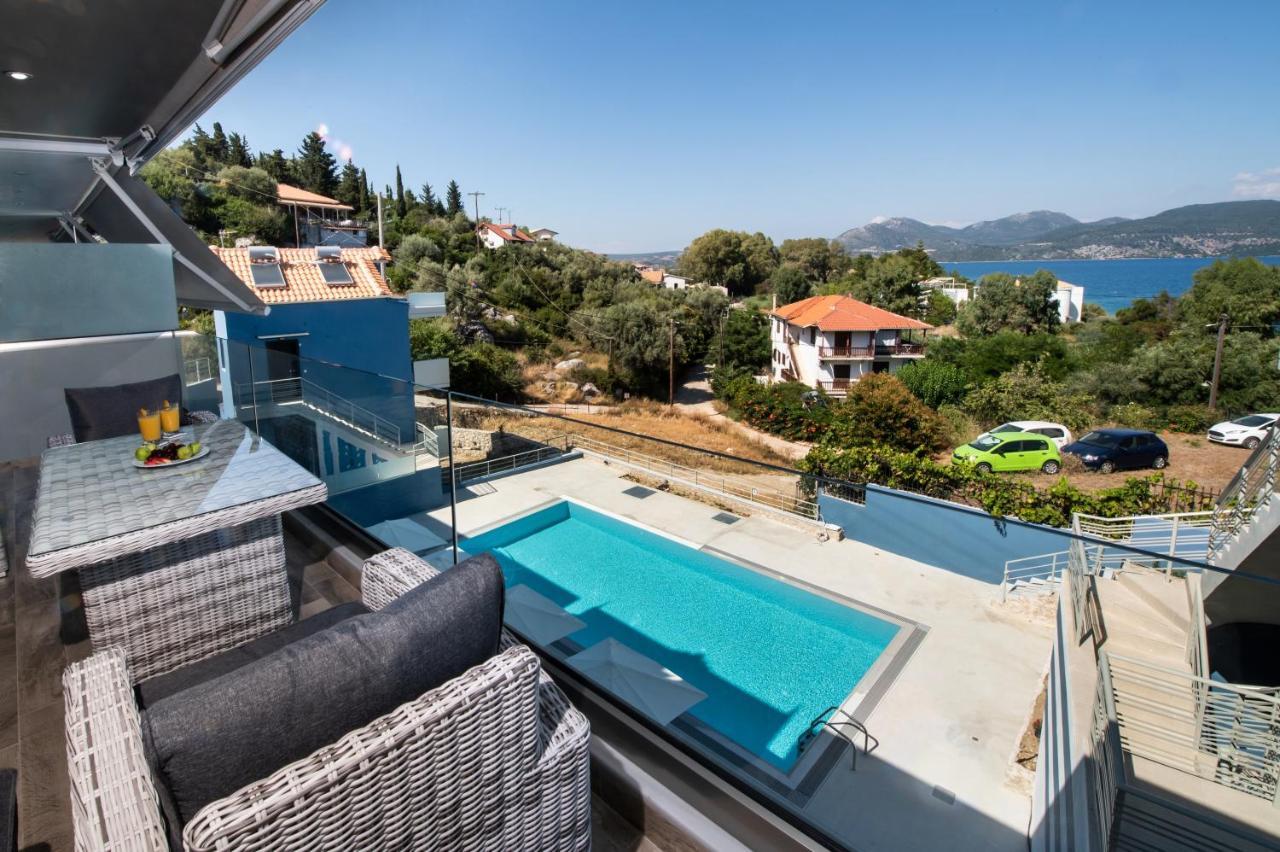 Blue House Luxury Apartment Никиана Экстерьер фото