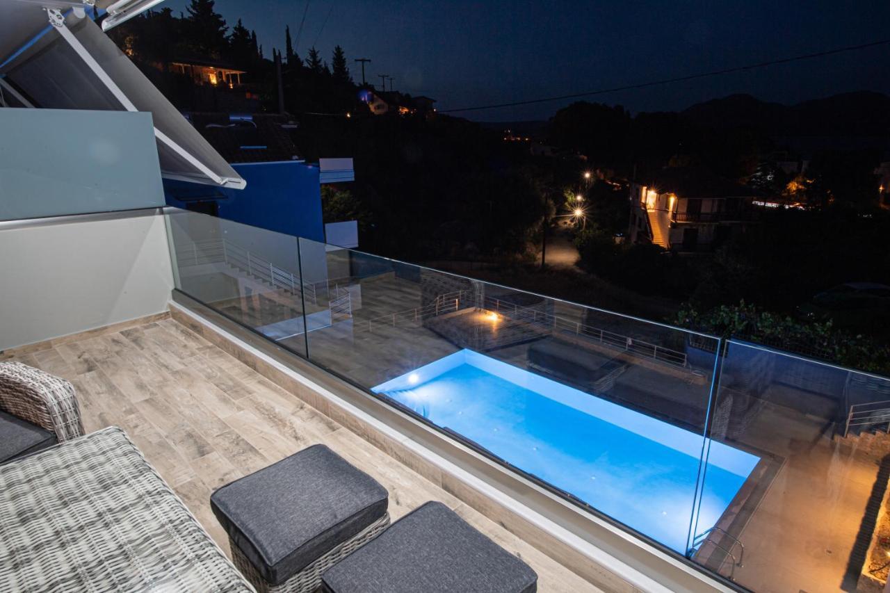 Blue House Luxury Apartment Никиана Экстерьер фото