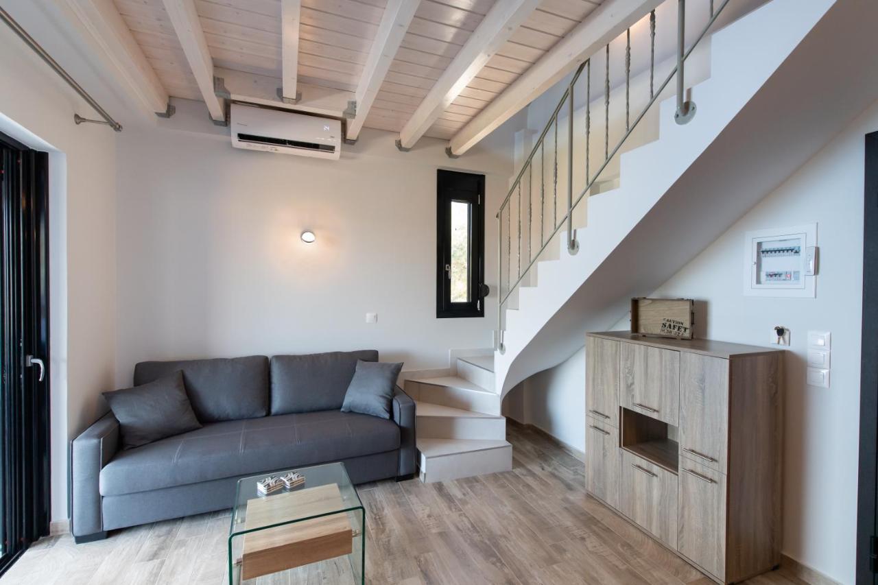 Blue House Luxury Apartment Никиана Экстерьер фото