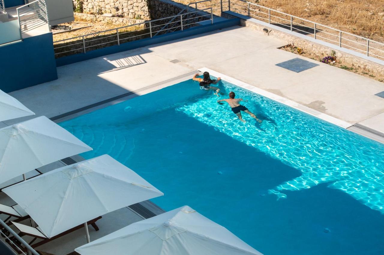 Blue House Luxury Apartment Никиана Экстерьер фото