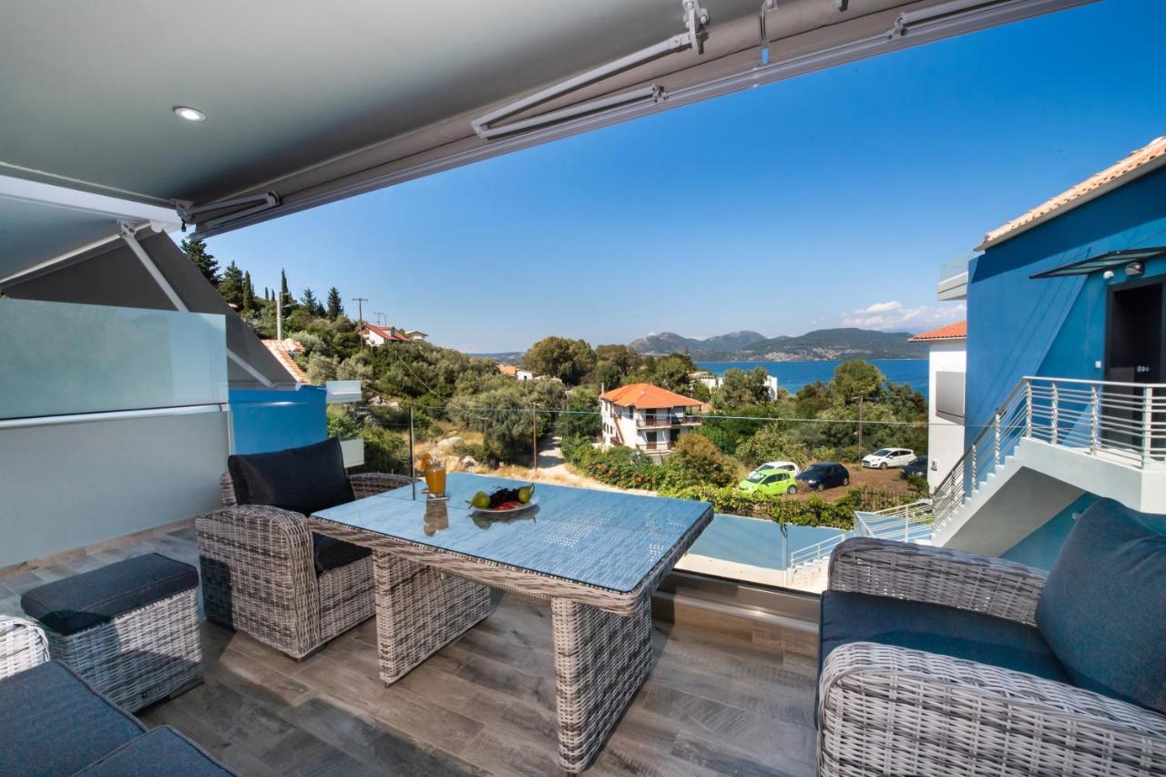 Blue House Luxury Apartment Никиана Экстерьер фото