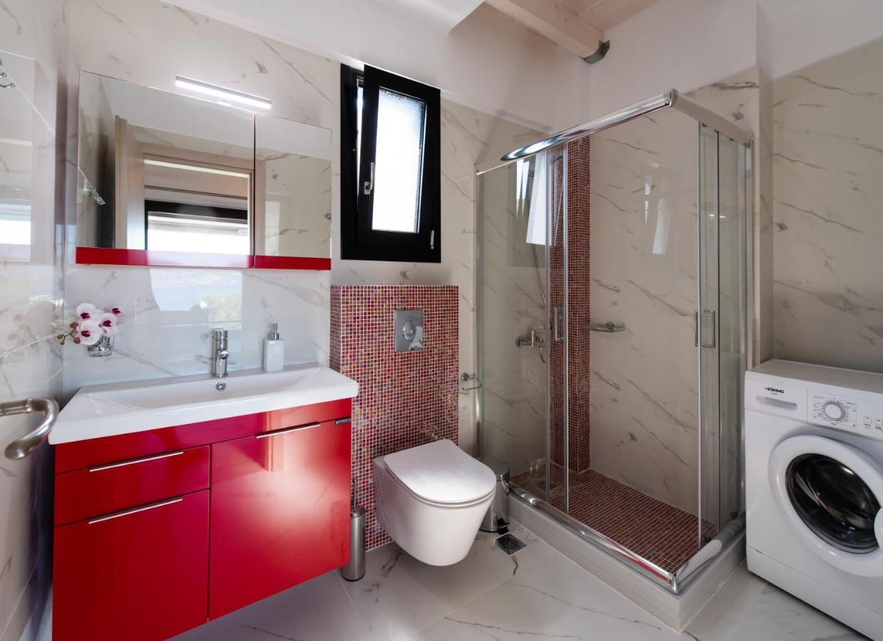 Blue House Luxury Apartment Никиана Экстерьер фото