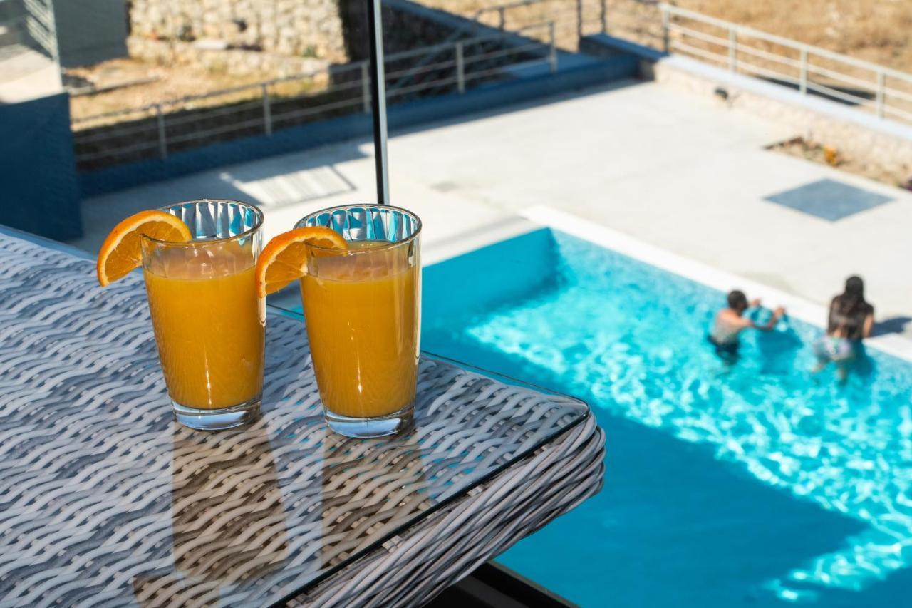 Blue House Luxury Apartment Никиана Экстерьер фото