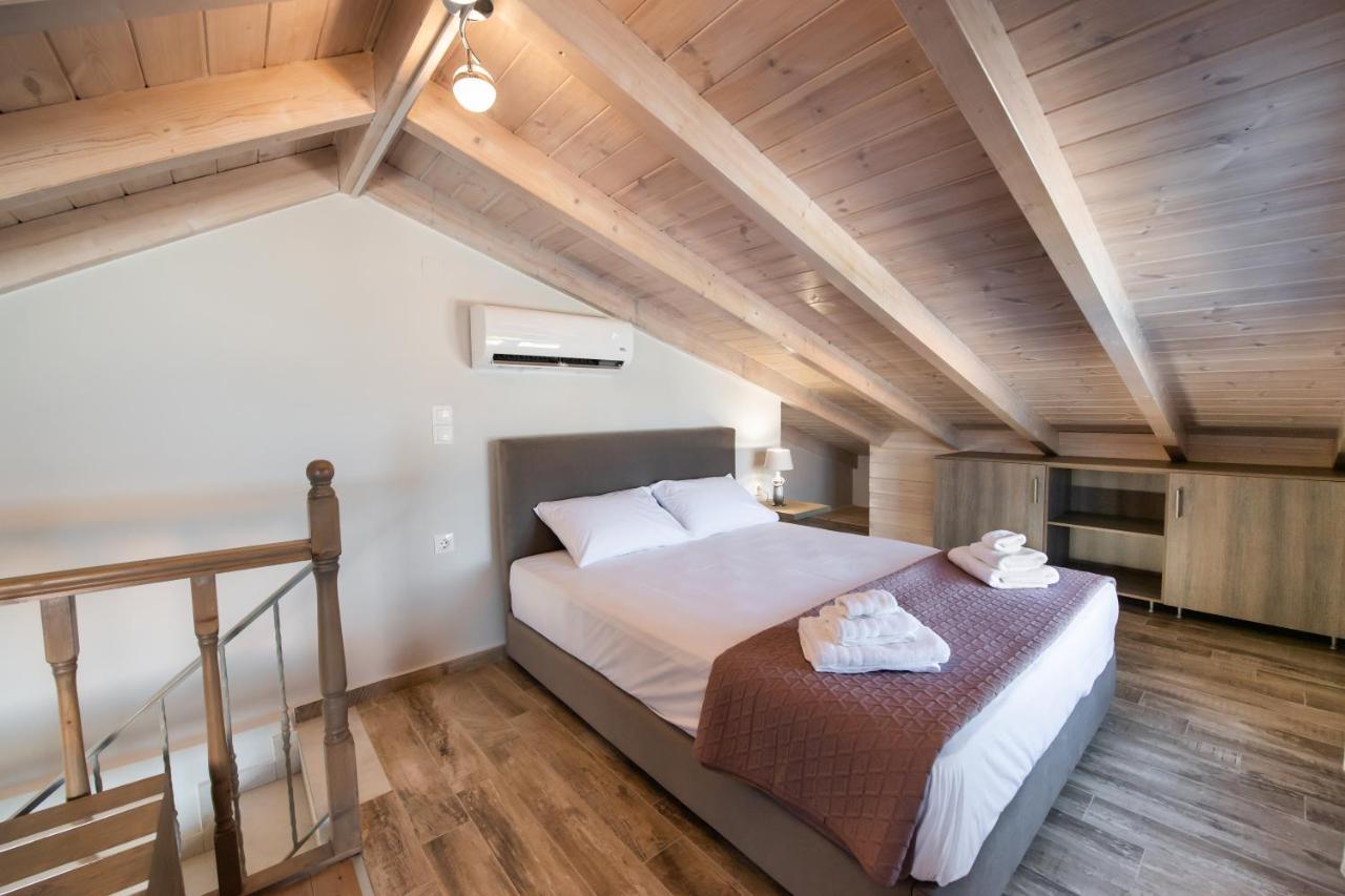 Blue House Luxury Apartment Никиана Экстерьер фото