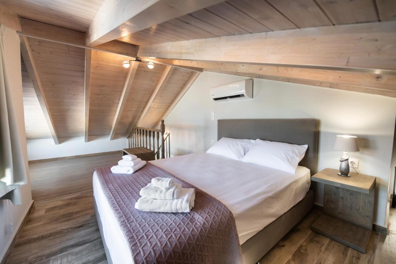 Blue House Luxury Apartment Никиана Экстерьер фото